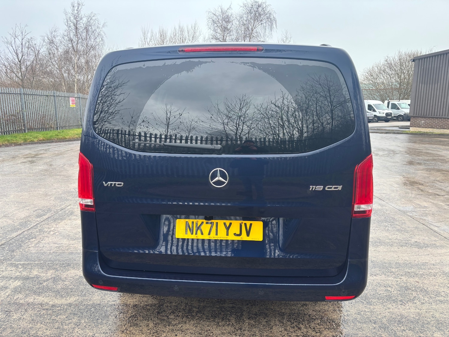 Used Mercedes-Benz Vito 2021 for sale - 77148285: Photo 7