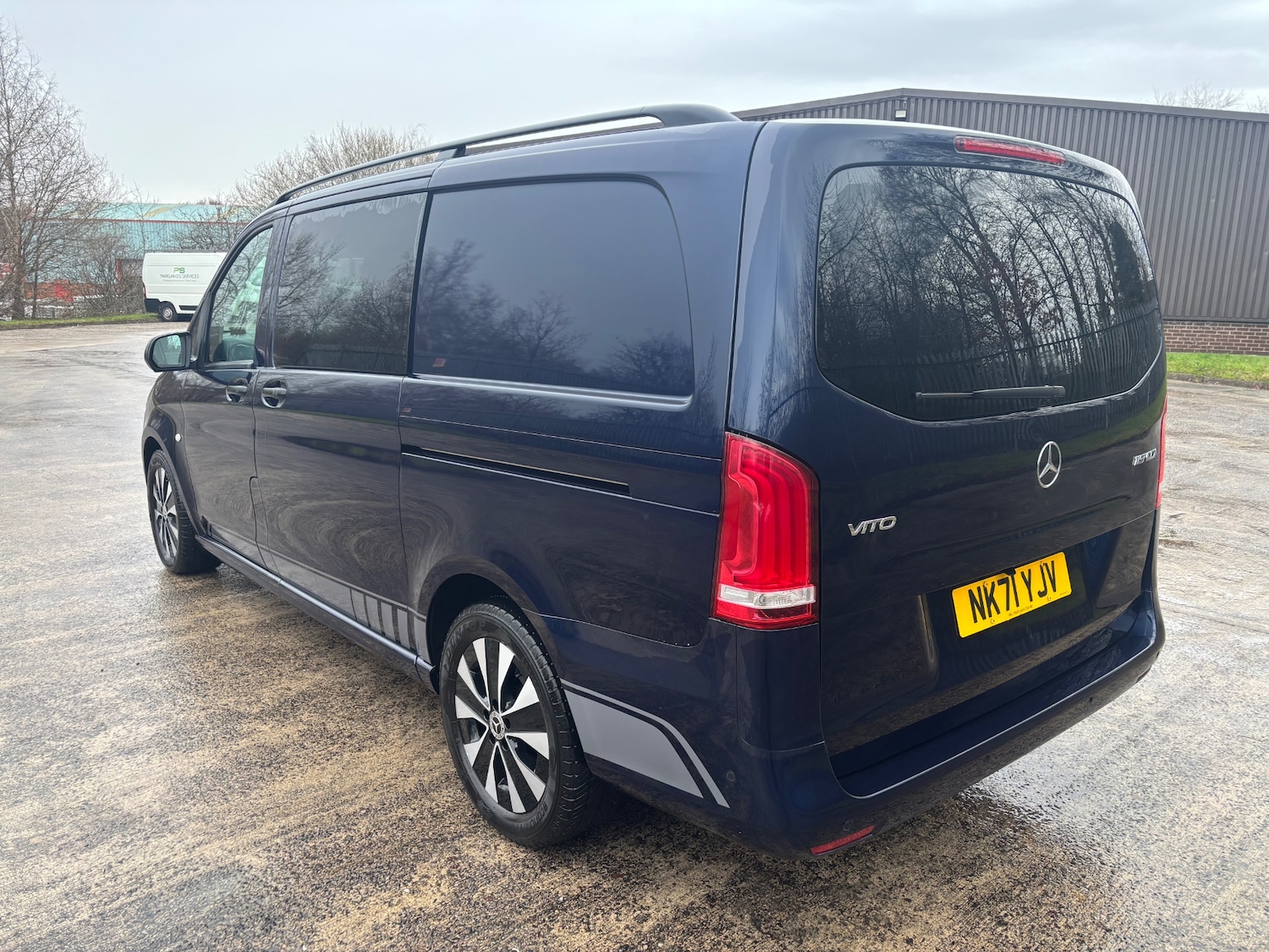 Used Mercedes-Benz Vito 2021 for sale - 77148285: Photo 8