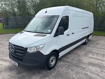 Used Mercedes-Benz Sprinter 2020 for sale - 78496465: Photo