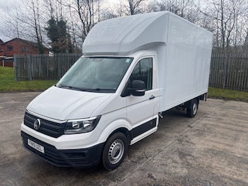 Used Volkswagen Crafter 2019 for sale - 77528400: Photo