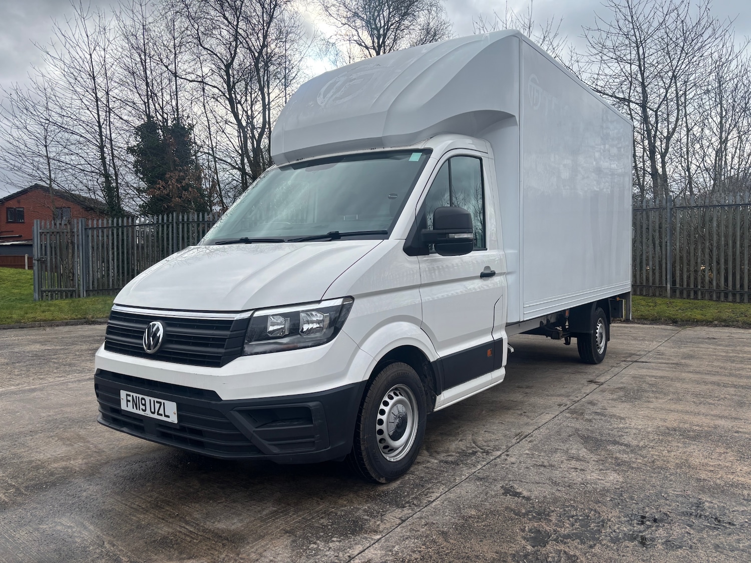 Used Volkswagen Crafter 2019 for sale - 77528400: Photo 2
