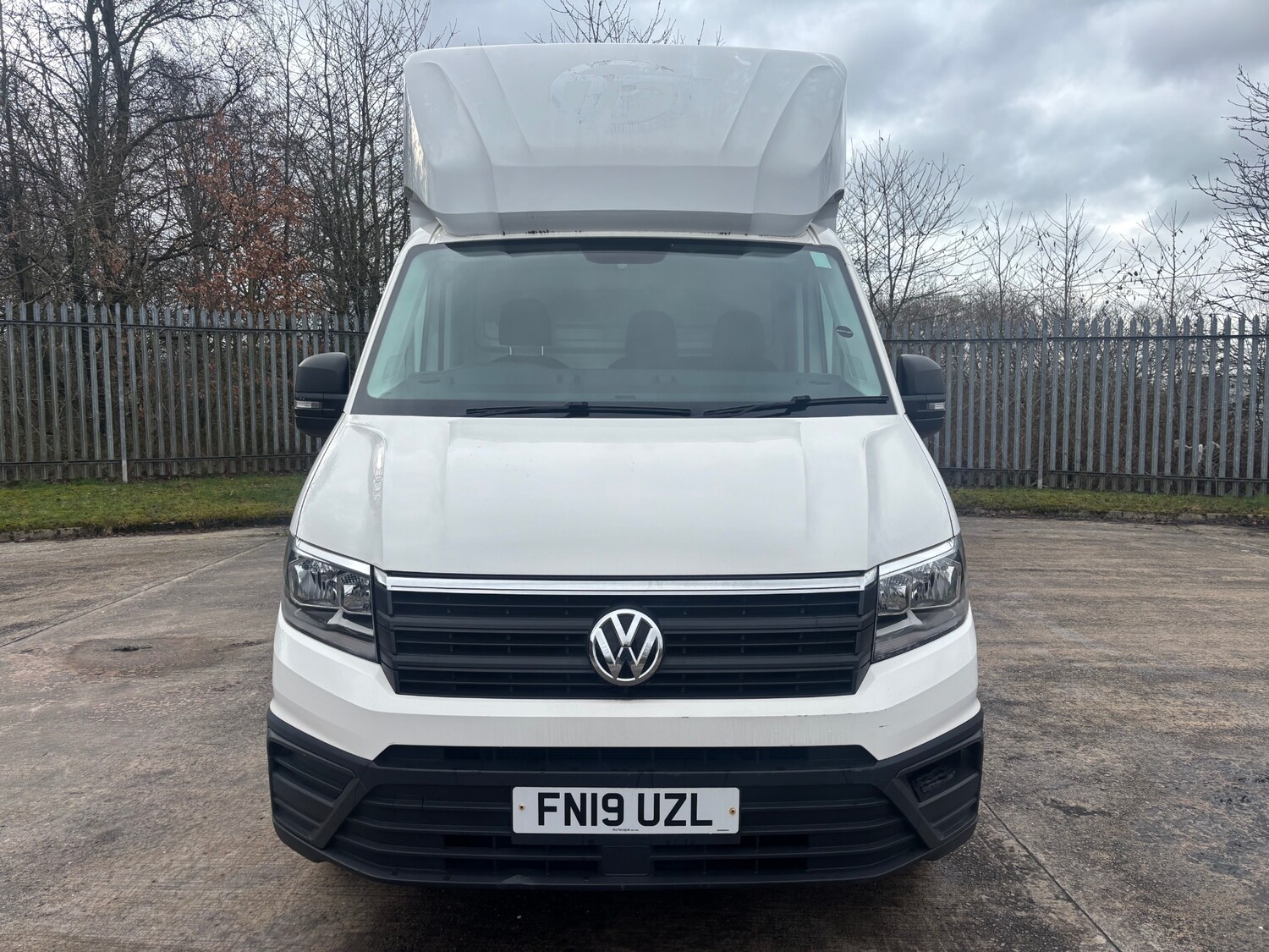 Used Volkswagen Crafter 2019 for sale - 77528400: Photo 3