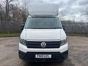 Used Volkswagen Crafter 2019 for sale - 77528400: Photo