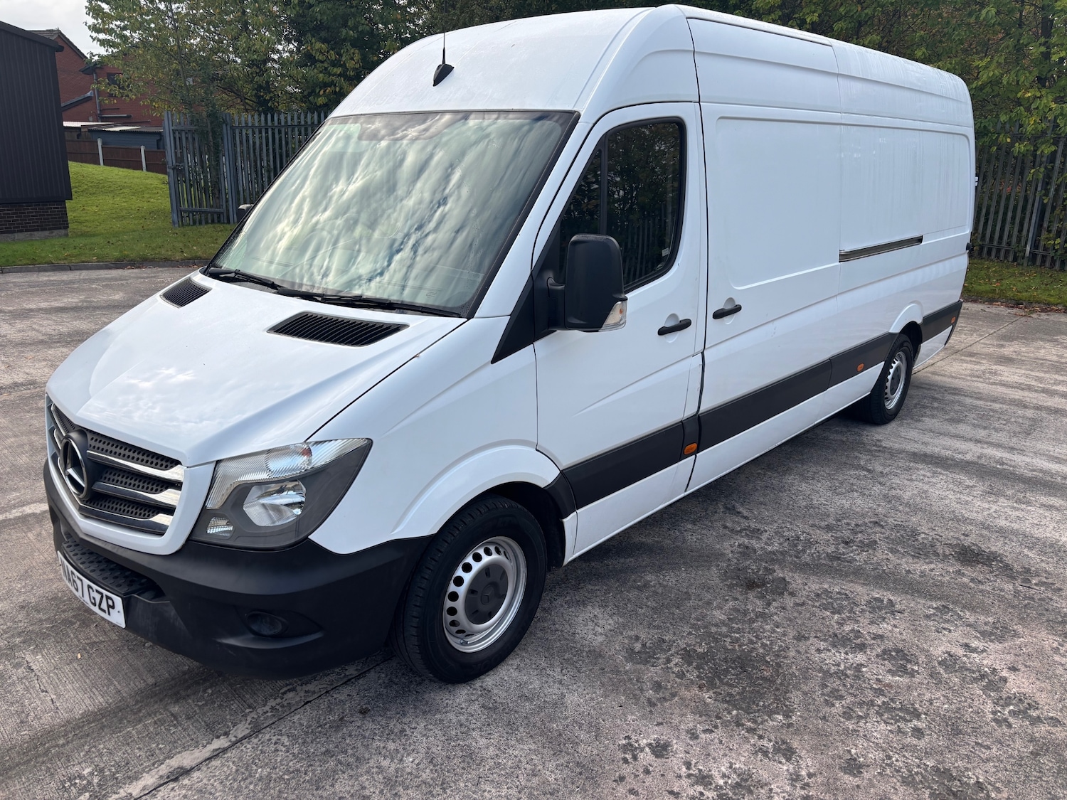 Used Mercedes-Benz Sprinter 2017 for sale - 76113872: Photo 1