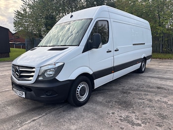 Used Mercedes-Benz Sprinter 2017 for sale - 76113872: Photo