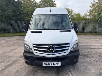 Used Mercedes-Benz Sprinter 2017 for sale - 76113872: Photo