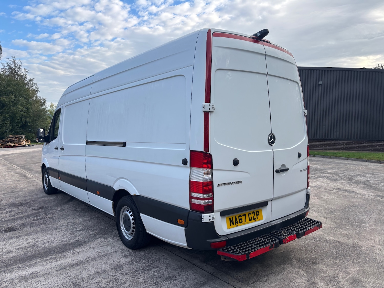 Used Mercedes-Benz Sprinter 2017 for sale - 76113872: Photo 8