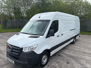Used Mercedes-Benz Sprinter 2020 for sale - 78496229: Photo