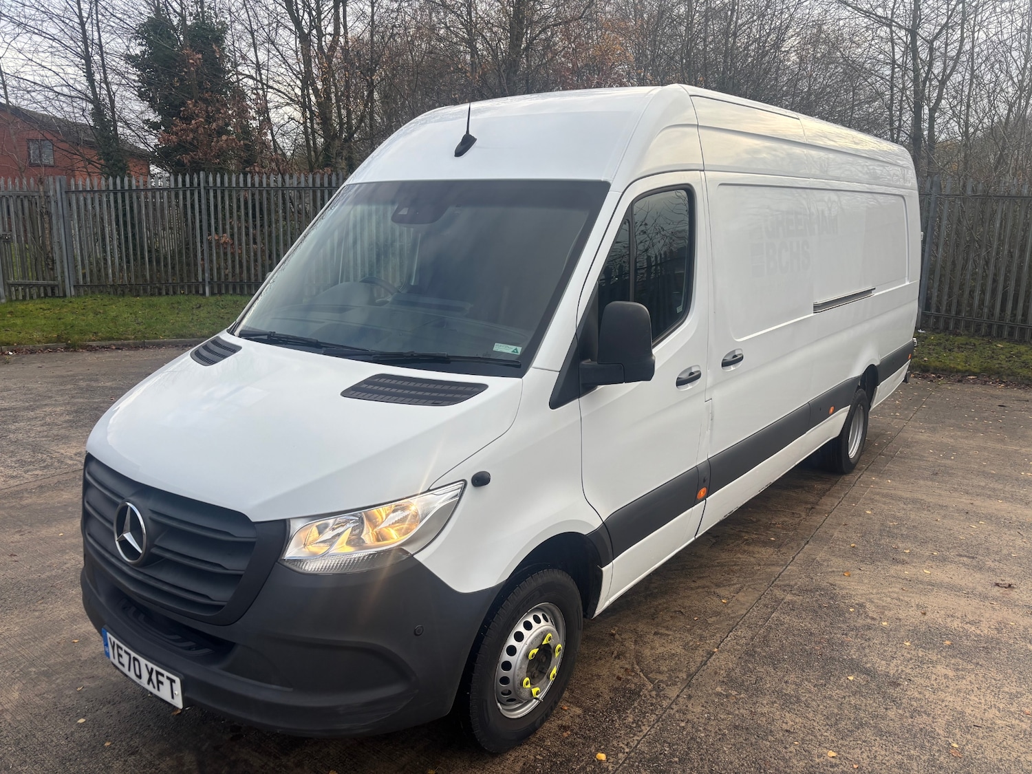 Used Mercedes-Benz Sprinter 2020 for sale - 76831903: Photo 1