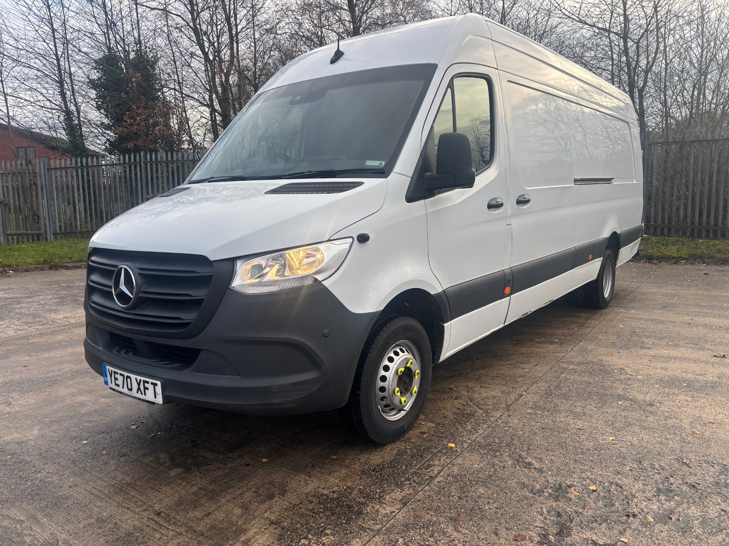 Used Mercedes-Benz Sprinter 2020 for sale - 76831903: Photo 2