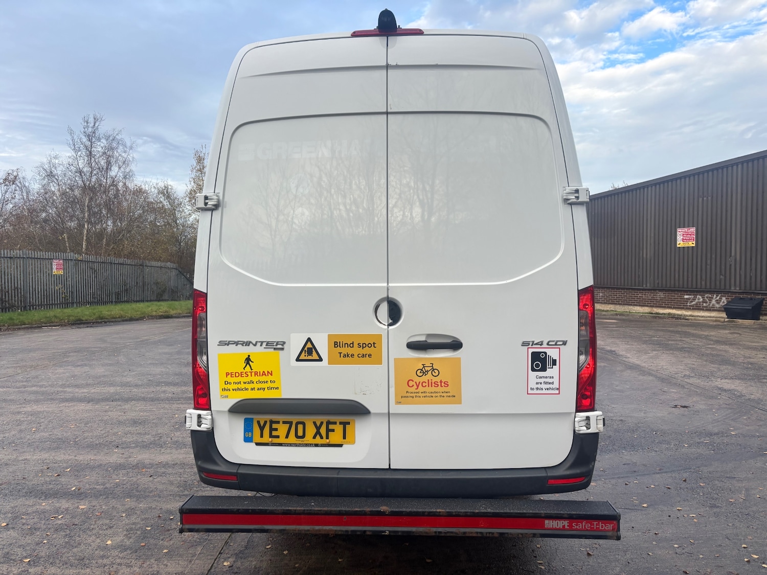 Used Mercedes-Benz Sprinter 2020 for sale - 76831903: Photo 7