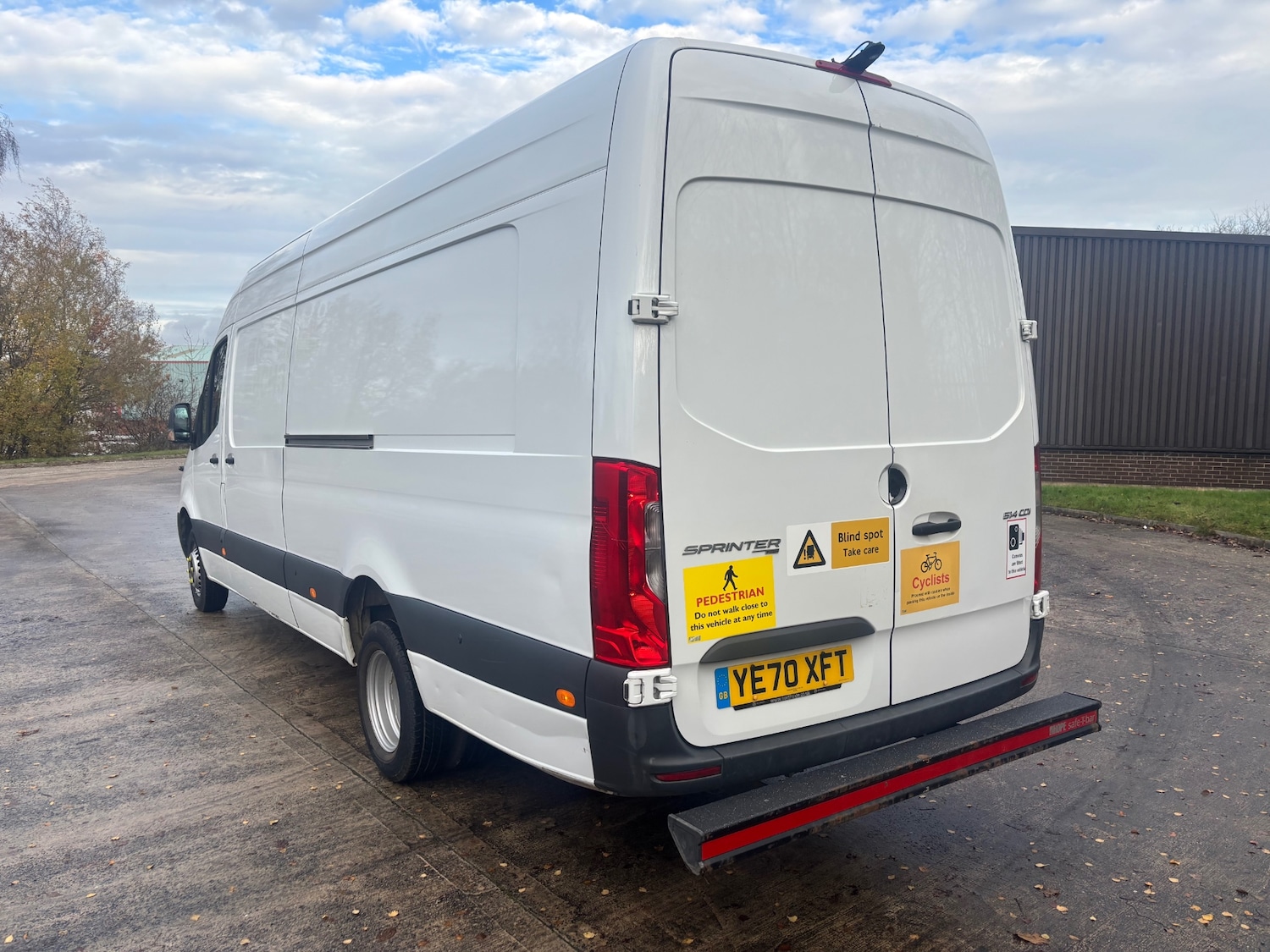 Used Mercedes-Benz Sprinter 2020 for sale - 76831903: Photo 8
