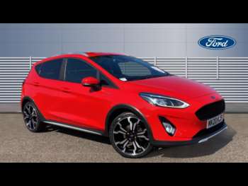 2020 (20) - 1.0 EcoBoost 95 Active X Edition 5dr Petrol Hatchback