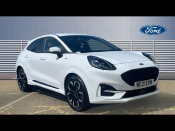 2021 (21) - 1.0 EcoBoost Hybrid mHEV ST-Line X 5dr Petrol Hatchback