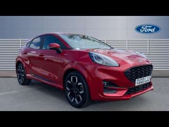 2022 (22) - 1.0 EcoBoost Hybrid mHEV 155 ST-Line X 5dr Petrol Hatchback
