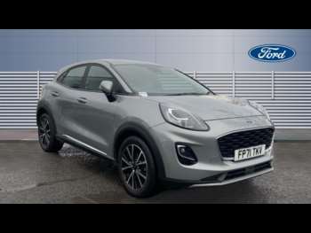 2021 (71) - 1.0 EcoBoost Hybrid mHEV Titanium 5dr Petrol Hatchback