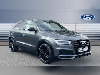 2018 (67) - 2.0T FSI Quattro Black Edition 5dr S Tronic Petrol Estate