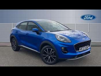 2022 (22) - 1.0 EcoBoost Hybrid mHEV Titanium 5dr DCT Petrol Hatchback