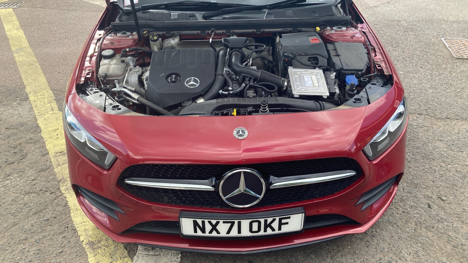 Used Mercedes-Benz A-Class 2021 for sale - 76859021: Photo 8