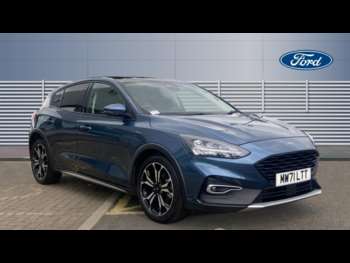 2022 (71) - 1.0 EcoBoost Hybrid mHEV 125 Active X Edition 5dr Petrol Hatchback