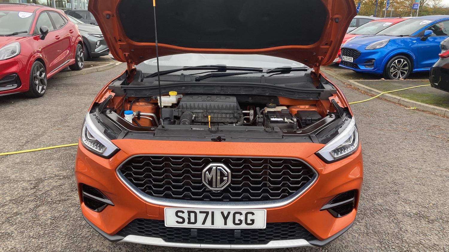 Used MG MG ZS 2022 for sale - 76493649: Photo 8