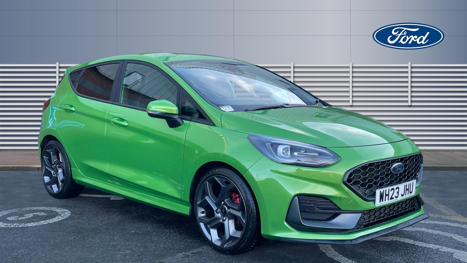 Used Ford Fiesta 2023 for sale - 76653108: Photo 1