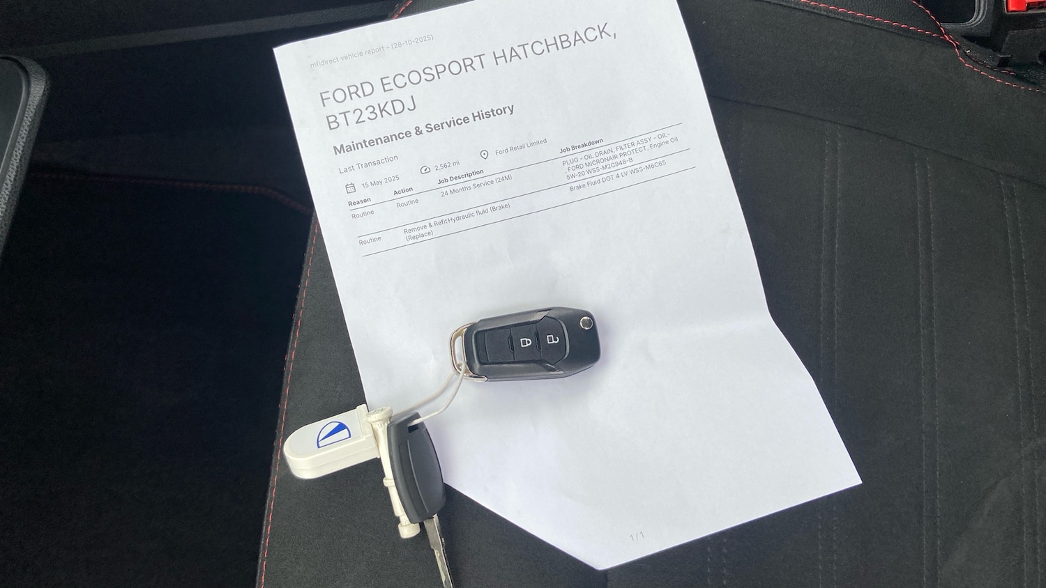 Used Ford Ecosport 2023 for sale - 76531304: Photo 19