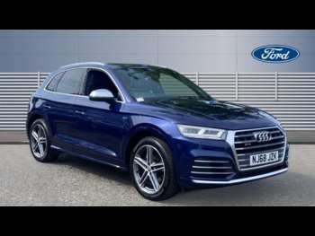 2018 (68) - SQ5 Quattro 5dr Tip Auto Petrol Estate