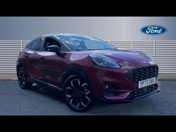 2023 (73) - 1.0 EcoBoost Hybrid mHEV Vivid Ruby Ed 5dr DCT Petrol Hatchback