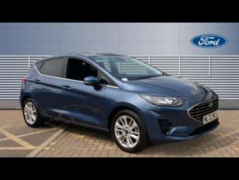 2022 (72) - 1.0 EcoBoost Hybrid mHEV 125 Titanium 5dr Petrol Hatchback