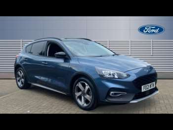 2021 (21) - 1.0 EcoBoost Hybrid mHEV 125 Active Edition 5dr Petrol Hatchback