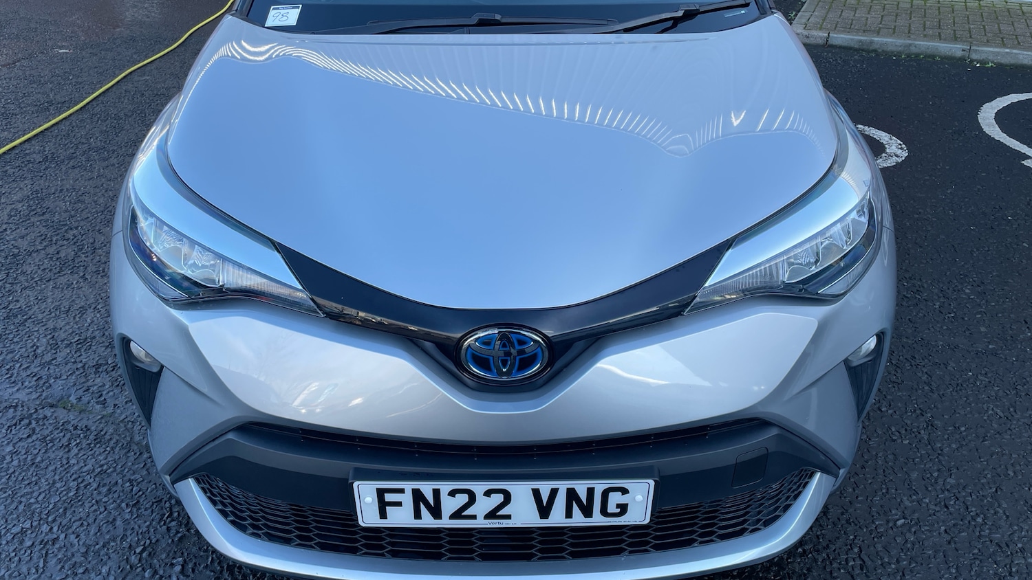 Used Toyota C-HR 2022 for sale - 76541300: Photo 8