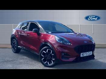 2023 (73) - 1.0 EcoBoost Hybrid mHEV Vivid Ruby Ed 5dr DCT Petrol Hatchback
