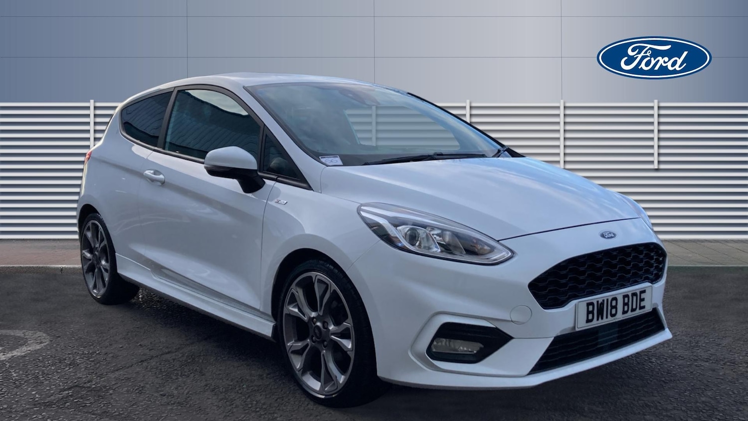 Used Ford Fiesta 2018 for sale - 76968725: Photo 1