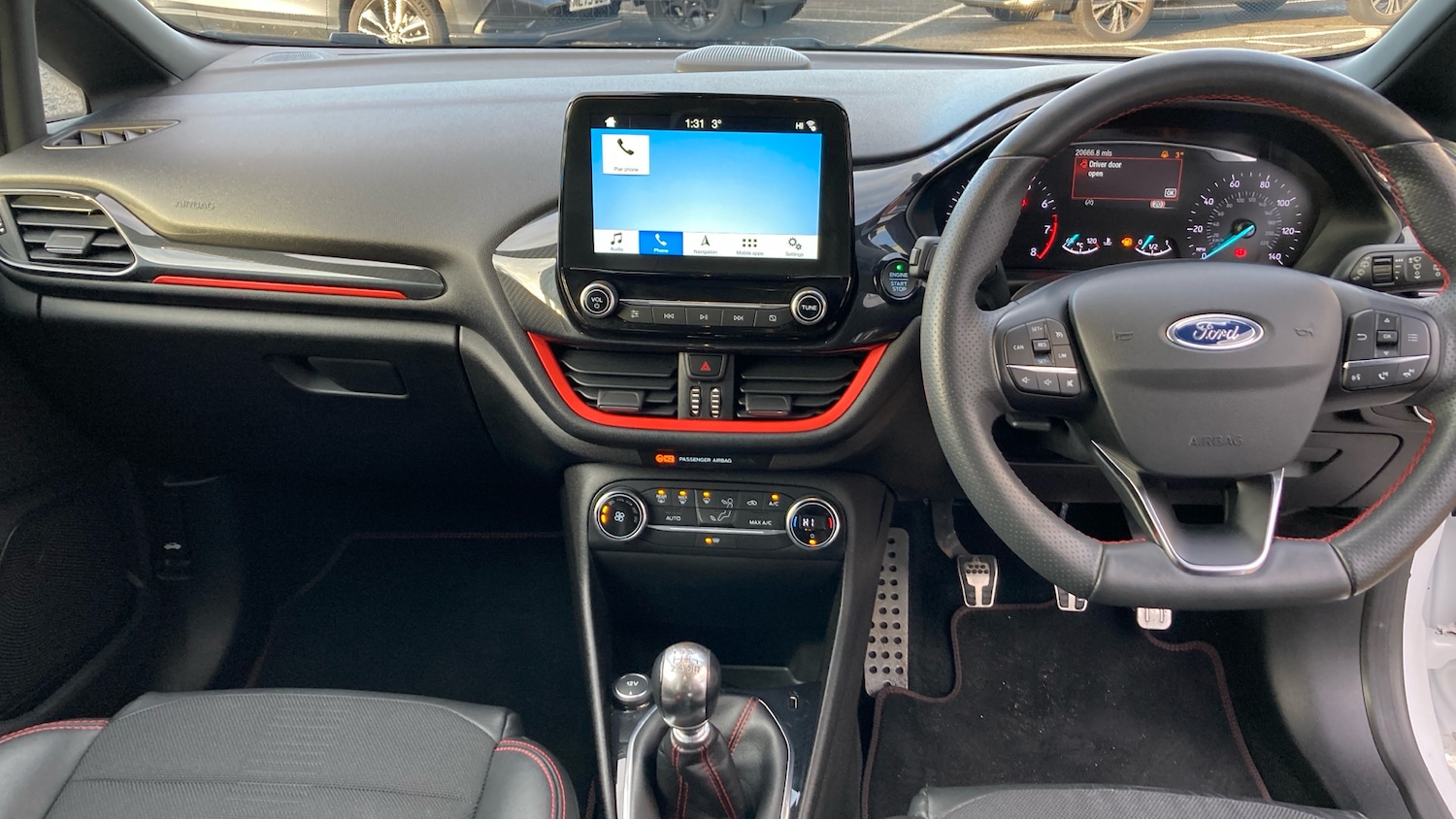 Used Ford Fiesta 2018 for sale - 76968725: Photo 10