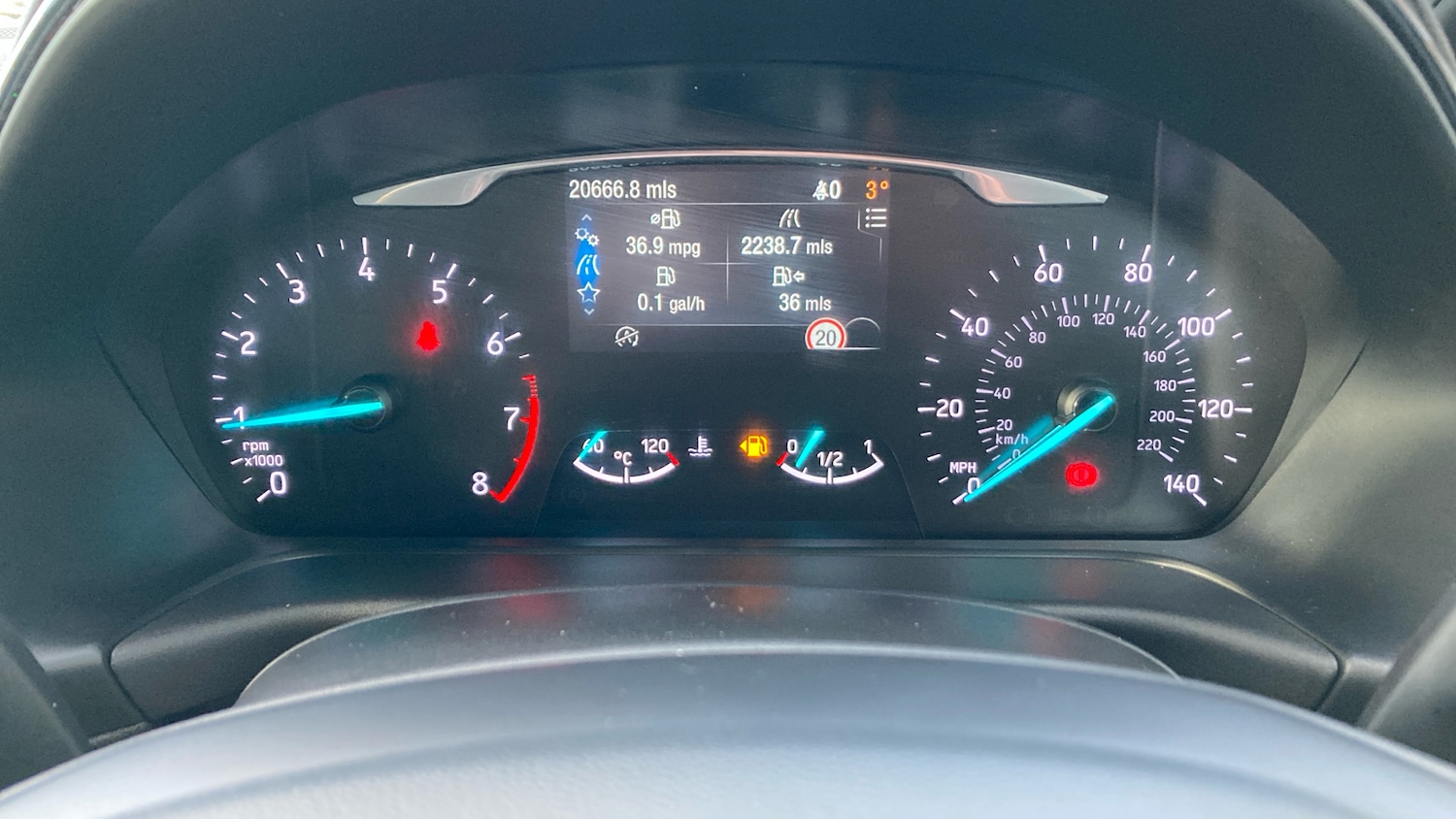 Used Ford Fiesta 2018 for sale - 76968725: Photo 18