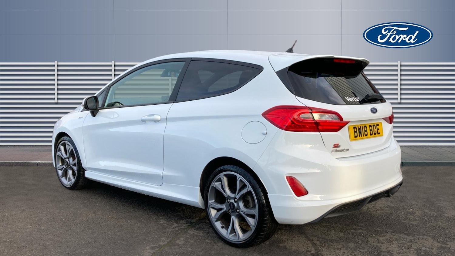 Used Ford Fiesta 2018 for sale - 76968725: Photo 2