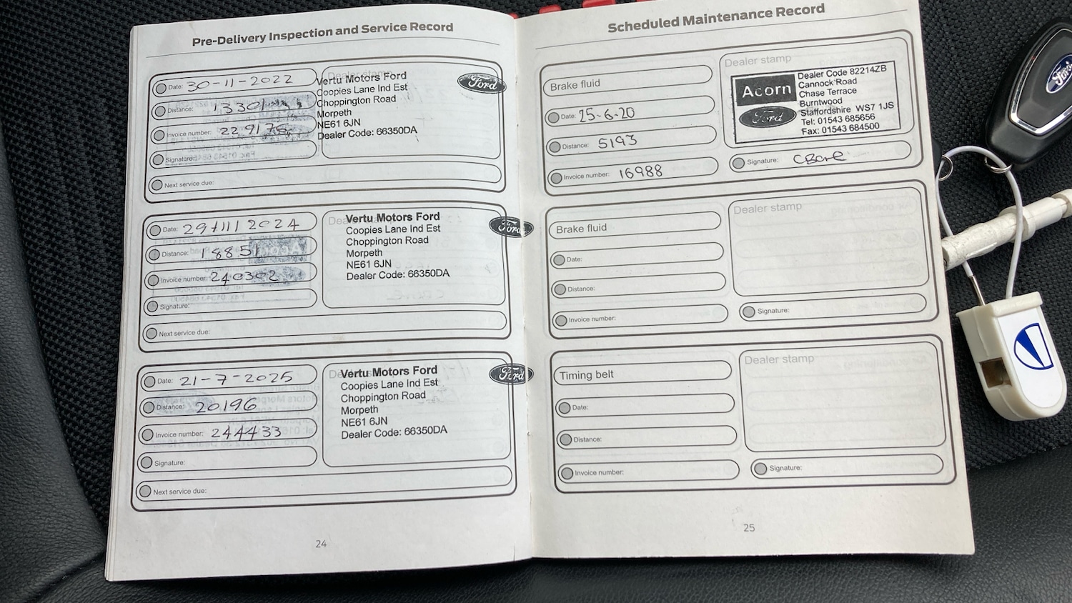 Used Ford Fiesta 2018 for sale - 76968725: Photo 22