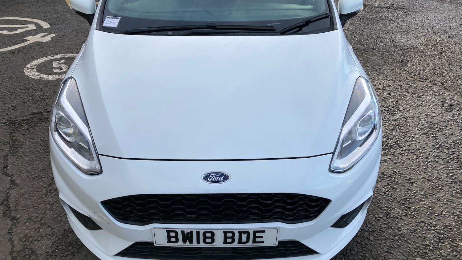 Used Ford Fiesta 2018 for sale - 76968725: Photo 8