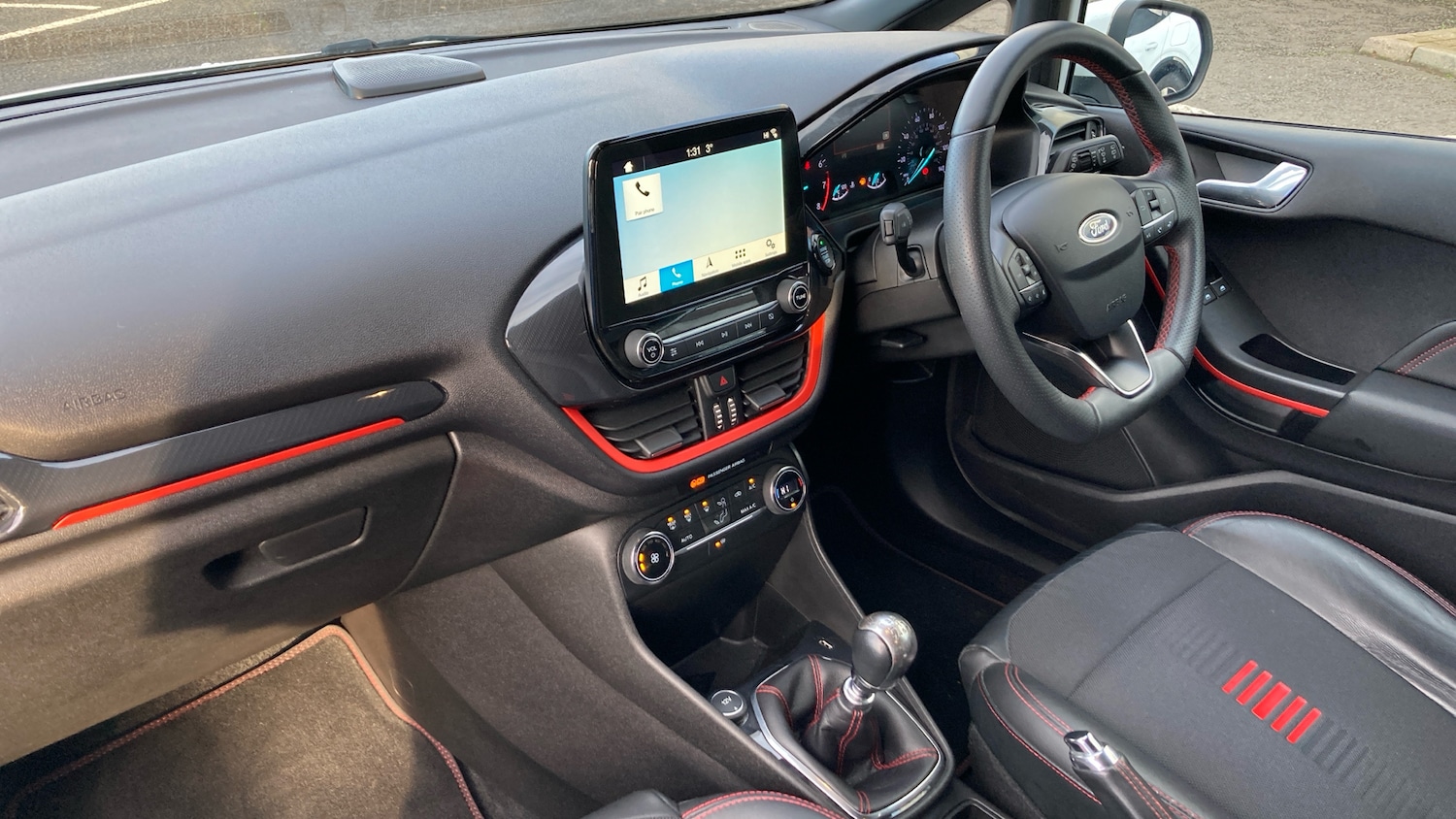 Used Ford Fiesta 2018 for sale - 76968725: Photo 9