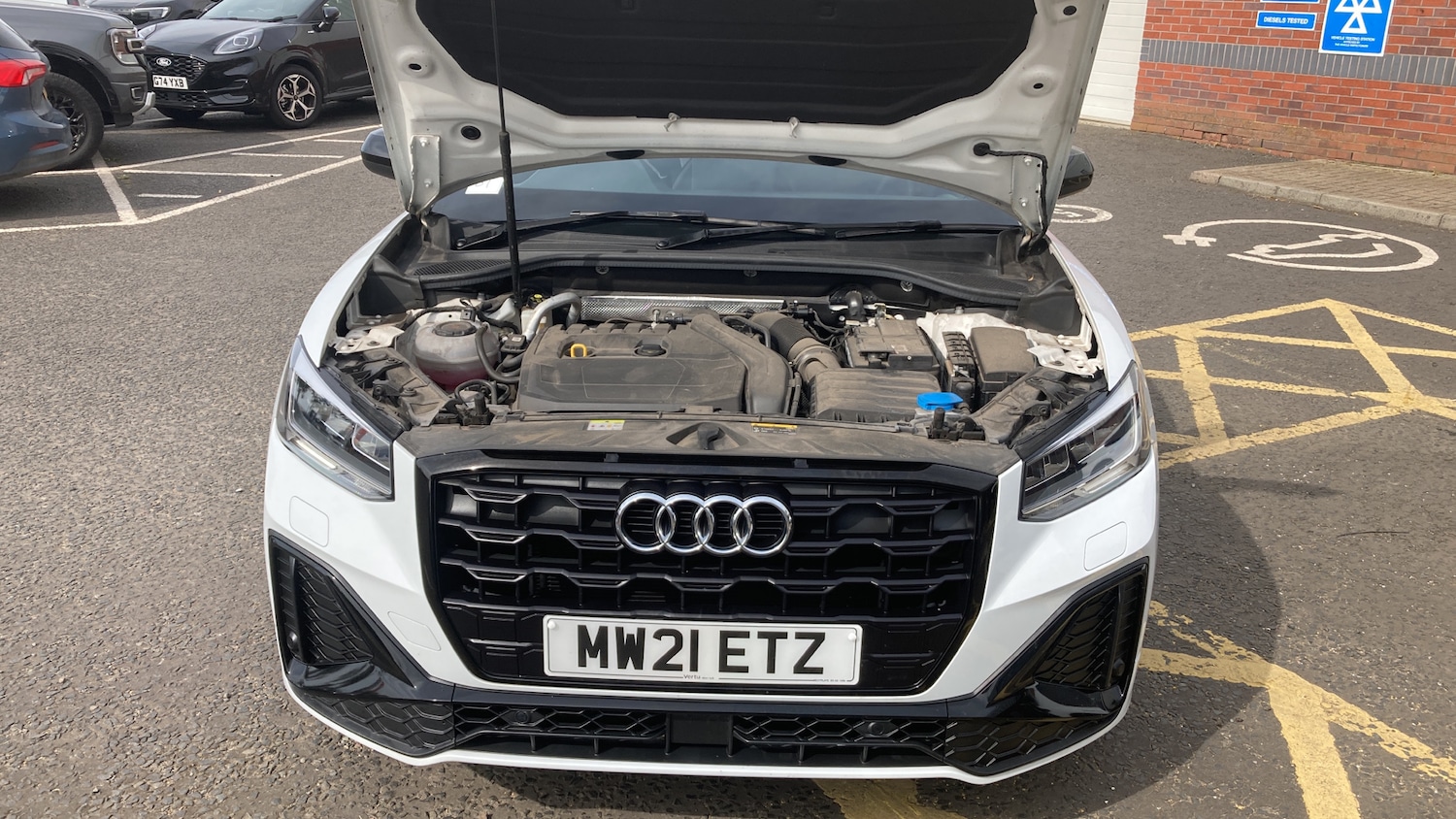 Used Audi Q2 2021 for sale - 76545171: Photo 8