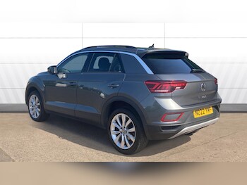 Used Volkswagen T-Roc 2022 for sale - 78733380: Photo