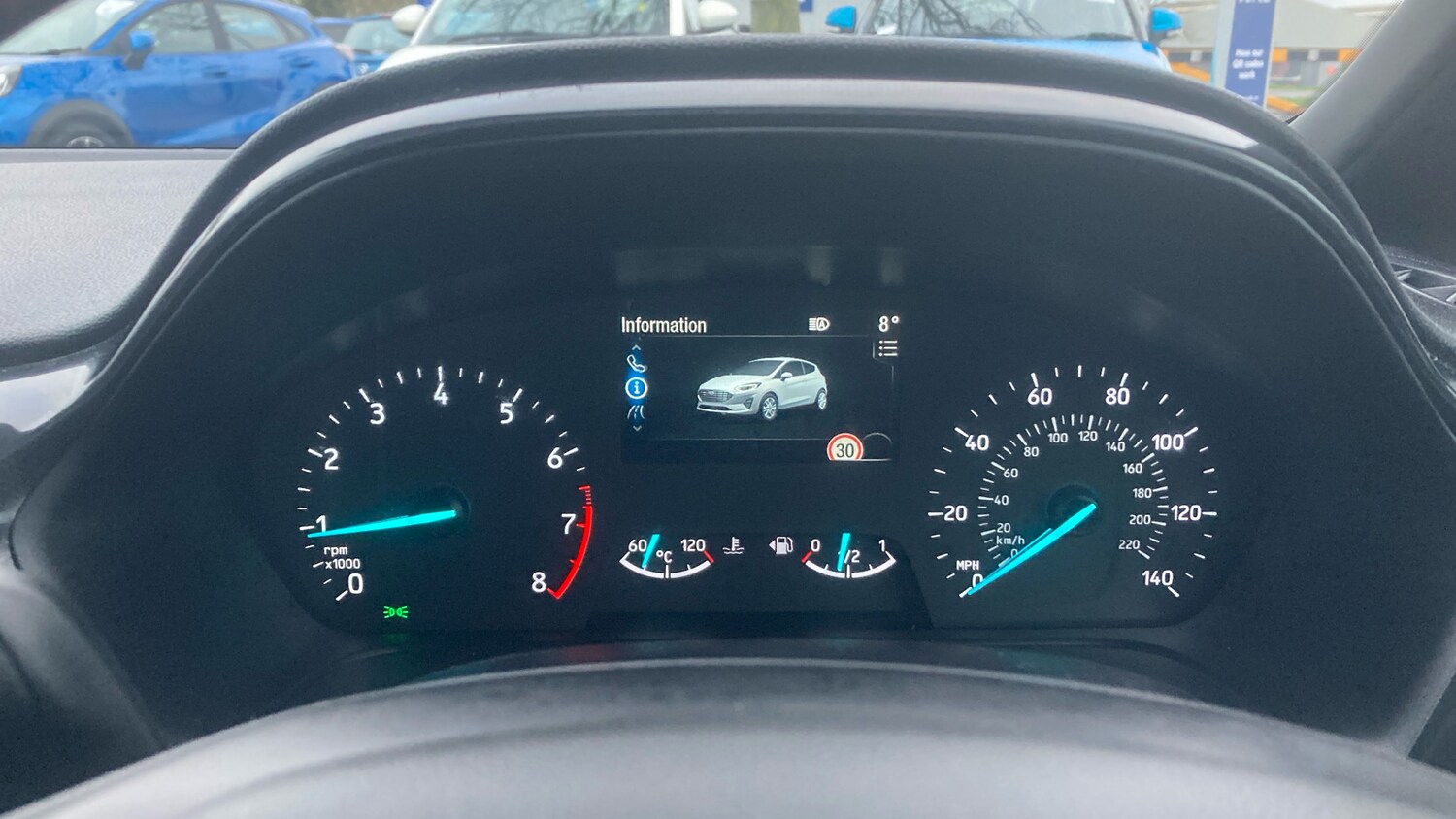 Used Ford Fiesta 2023 for sale - 77846323: Photo 18