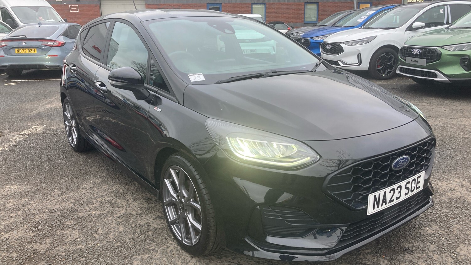 Used Ford Fiesta 2023 for sale - 77846323: Photo 21