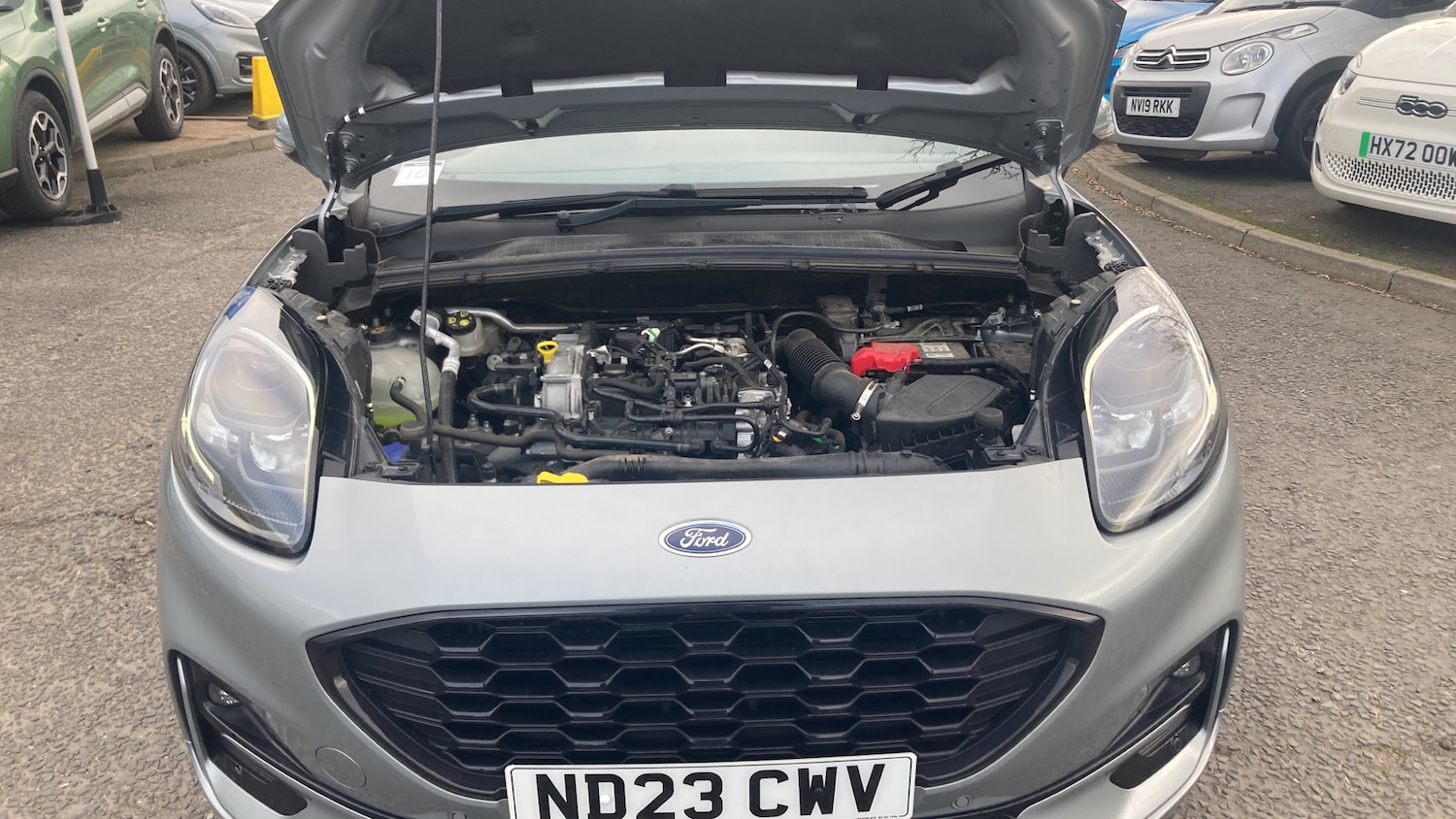 Used Ford Puma 2023 for sale - 77650173: Photo 8