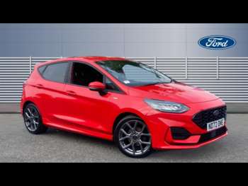 2022 (72) - 1.0 EcoBoost Hybrid mHEV 125 ST-Line Edition 5dr Petrol Hatchback