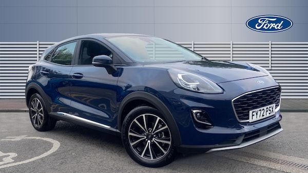 Used Ford Puma 2022 for sale - 76289130: Photo 1