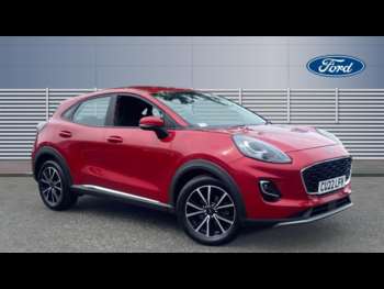 2022 (22) - 1.0 EcoBoost Hybrid mHEV Titanium 5dr DCT Petrol Hatchback