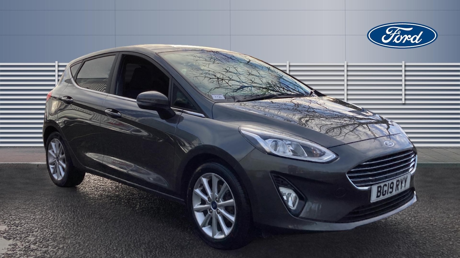 Used Ford Fiesta 2019 for sale - 76627870: Photo 1