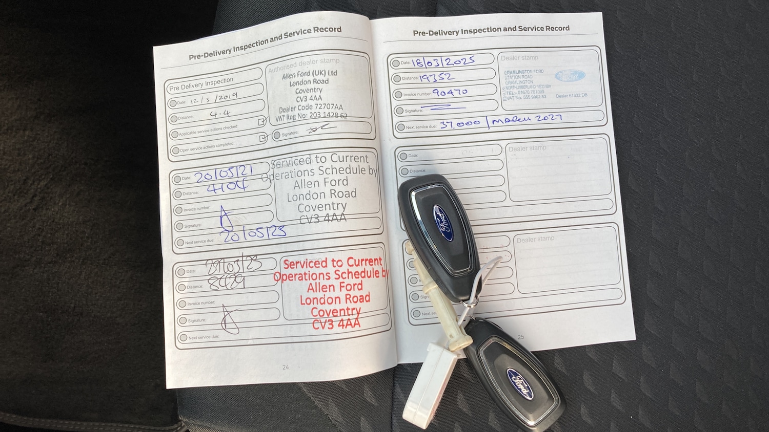 Used Ford Fiesta 2019 for sale - 76627870: Photo 19